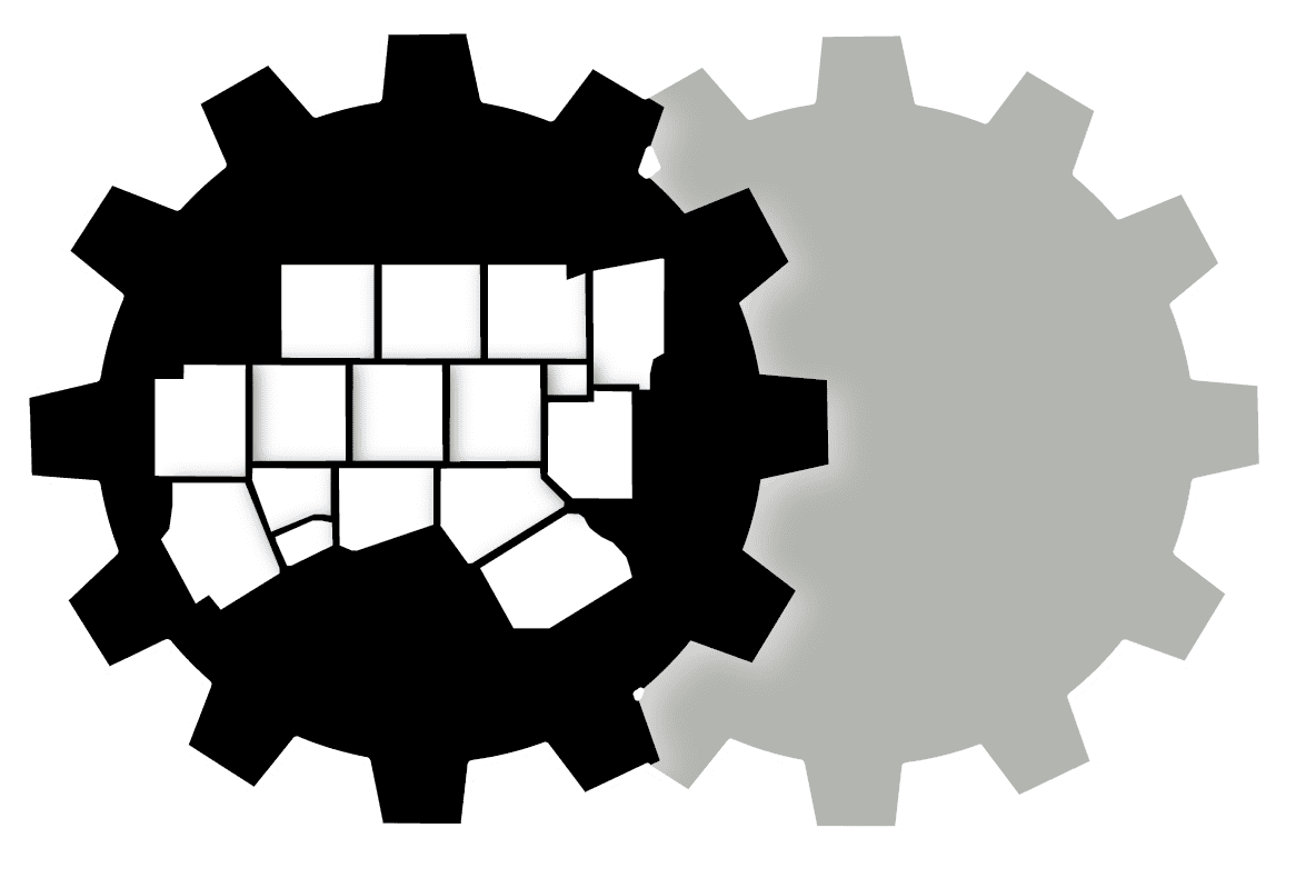 COG logo grey