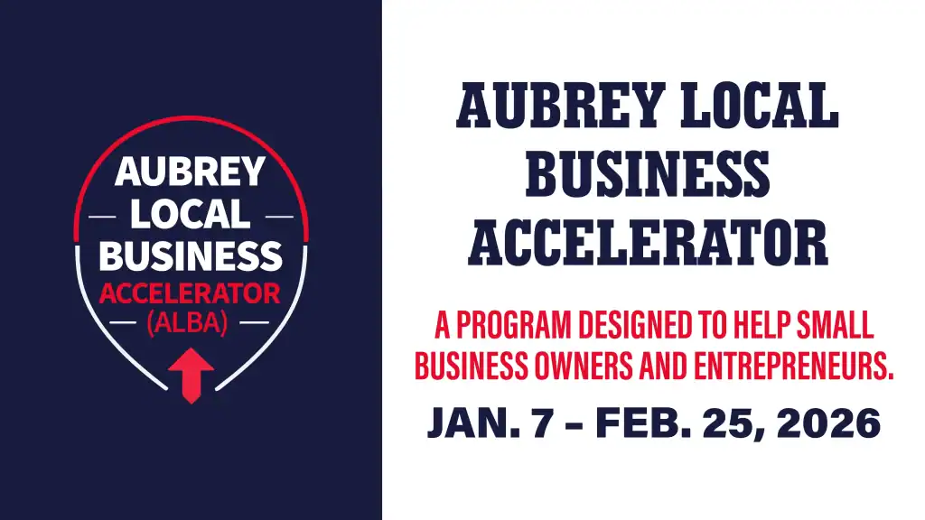 AUBREY BUSINESS ACCELERATOR 2026