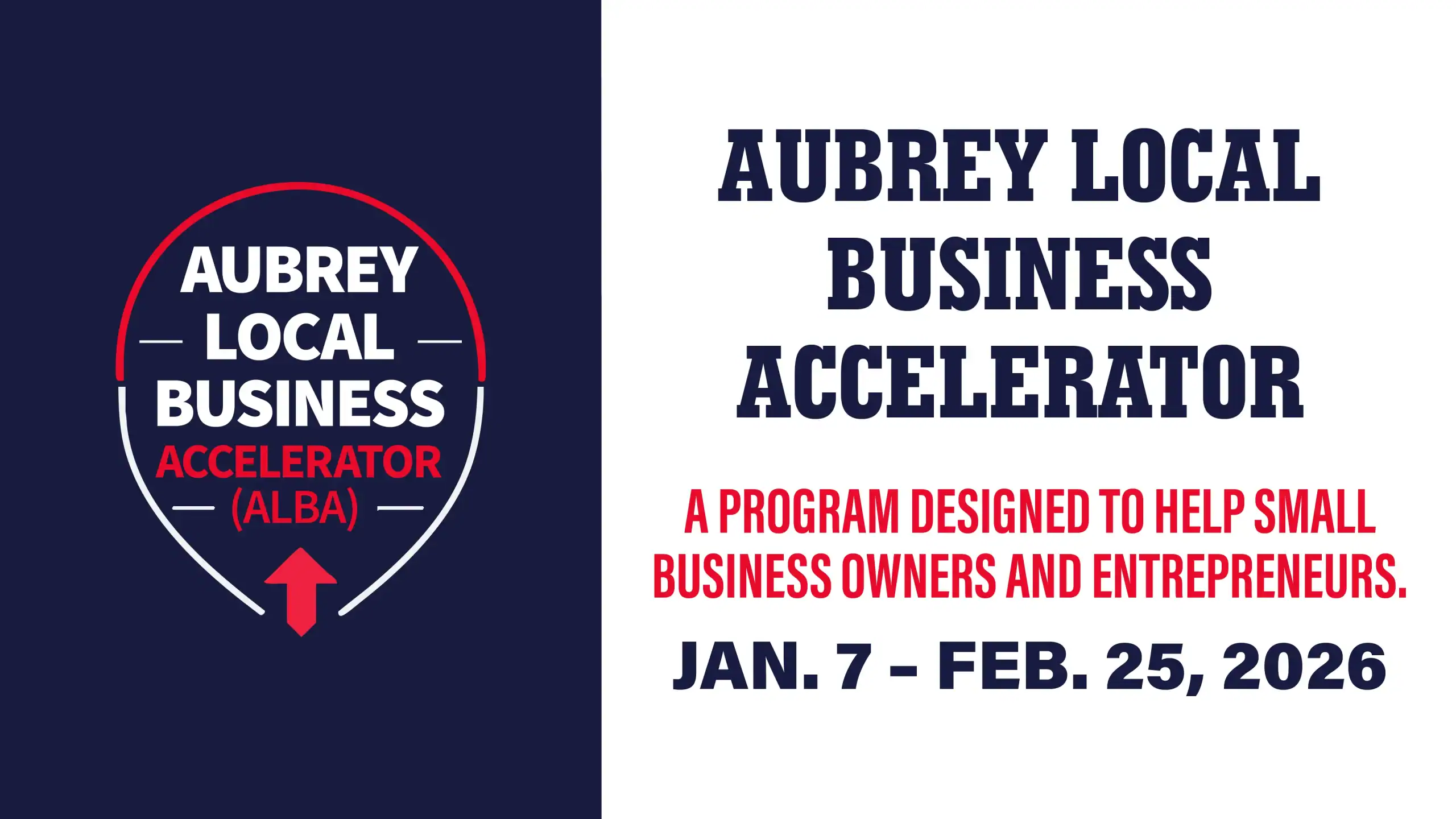 AUBREY BUSINESS ACCELERATOR 2026