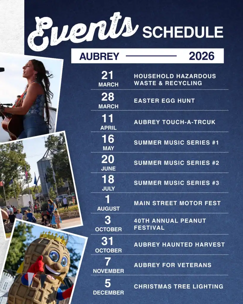 Upcoming Schedule