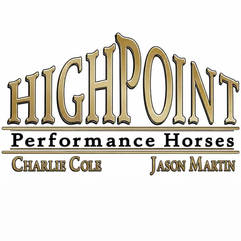 HighPoint Performance Horses Logo